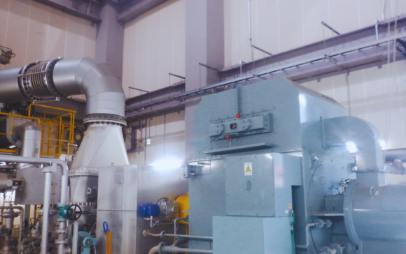 もりやまエコパーク環境センター工事写真